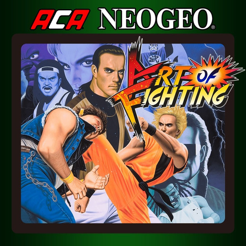 Aca Neogeo Art Of Fighting  Xbox One Series Original