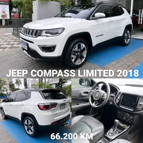 Jeep Compass Limited 2018 66.000 Km Impecável 