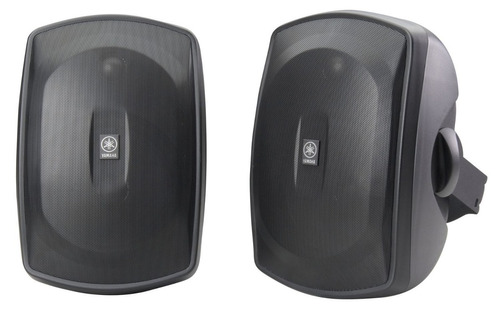 Altavoces Yamaha De Intemperie (par) Negros Nsaw350