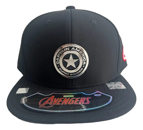 Gorra Niño Original Marvel Avengers Spiderman Hulk Capitan A
