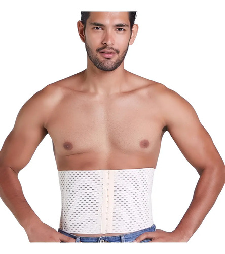 Faja Cinturilla Reductor Abdominal P/caballero + Regalo