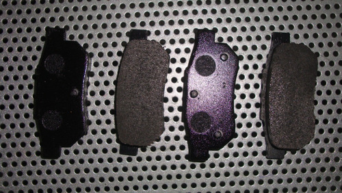 Pastillas De Frenos Honda Civic / Prelude / Acura Traseras Foto 3