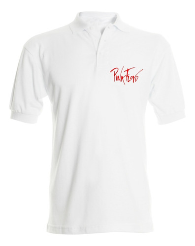 Camiseta Pink Floyd Tipo Polo T- Shirt, Polo Rock