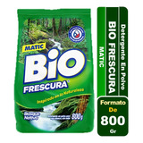 Detergente En Polvo Bio Frescura 800 Gr