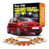 Led Premium Interior Vw Polo 2014 2022 + Herramienta Canbus