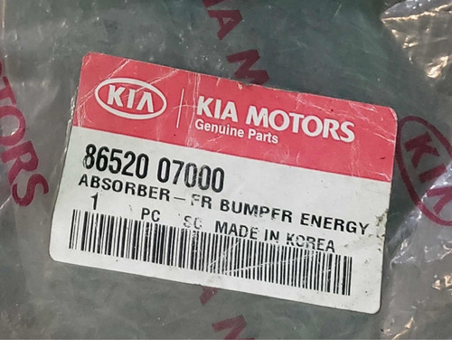 Absorbedor De Impacto Delantero Kia Picanto 1.1 2004 - 2007 Foto 2