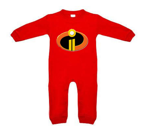 Ropa Para Bebe Pijama Increibles Baby Monster