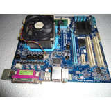 Board Gigabyte Ga-68mt-d3+amd Athlon Iix3+cooler+ Rejilla