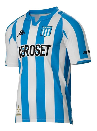 Camiseta Titular Suplente Racing Kappa Original Jugador 2022