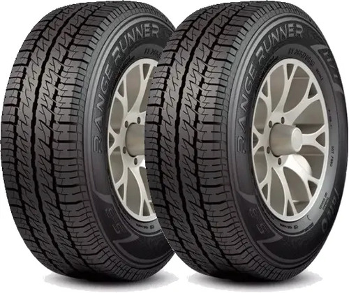 Kit X2 Neumáticos Fate 255/70 R15 Range Runner Ht Serie 2c 112/110t