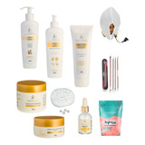 Kit Completo Estética Profissional Para Limpeza De Pele 