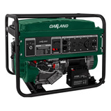 Generador Portatil 8500w 127v/240v/60hz 12hp Oakland Gm-8590