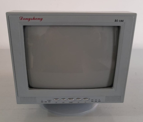 Tv Antiguo, Blanco Y Negro, 8 Pulgadas, Funciona!! No Envío