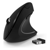 Mouse Inalámbrico Ratón Ergonómico Recargable 2.4ghz 3dpi