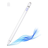 S Pen Dual De Pantallas Tactiles I-pad iPhone Tablet-blanco
