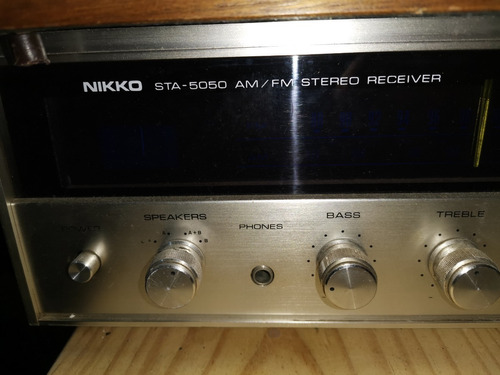 Receiver Amplificador Nikko Sta 5050 Vintage