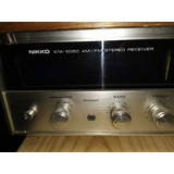 Receiver Amplificador Nikko Sta 5050 Vintage