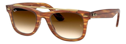 Ray Ban Rb4540 641351 Wayfarer Double Bridge Carey Cafe Icon