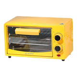 Mini Horno Eléctrico Multifuncional Temporizador