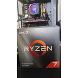 Processador Ryzen 7 3700x + Cooler Amd Wraith Prism  