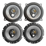 4 Parlantes Bomber 5 Y 6 Para Ford Fiesta 200w 3 Vias A Cjf