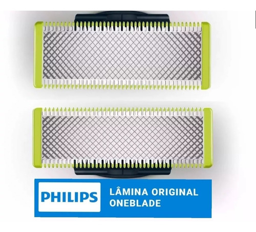 4 Lamina Oneblade Philips One Blade Refil  Original Qp210