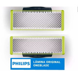 4 Lamina Oneblade Philips One Blade Refil  Original Qp210