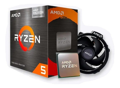 Procesador Amd Ryzen 5 4600g 3.7 Ghz/6 Núcleos Radeon Vega 7