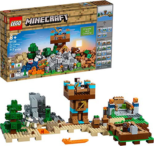 Kit De Construcción Lego Minecraft The Crafting Box 2.0 2113