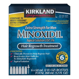 Minoxidil Kirkland 5% Solución Tópica 6 Meses De Tratamiento