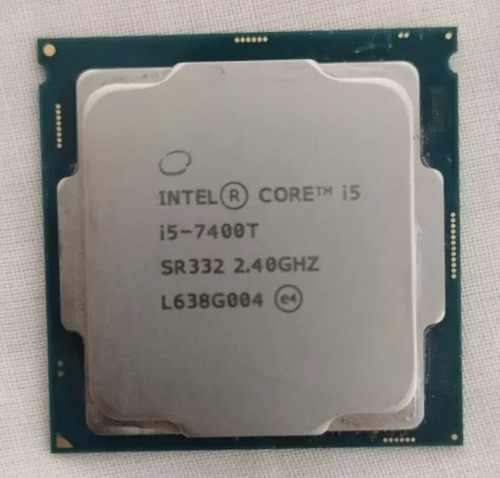Procesador Gamer Intel Core I5 7400t