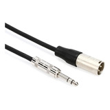 Cable De Audio De Xlr Macho A Plug Trs De 10 Metros 