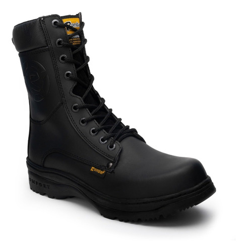 Bota Tactica Swat Militar Guardia Para Hombre Rombar 4059