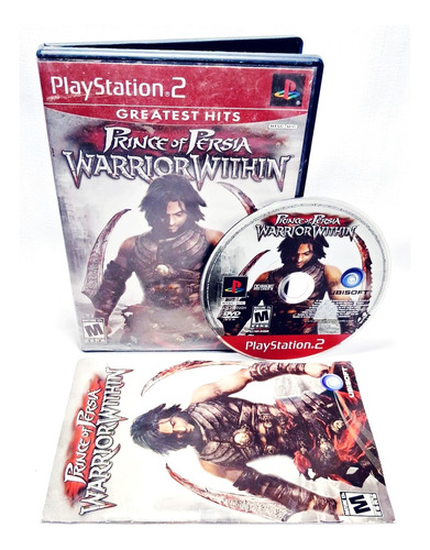 Prince Of Persia Warrior Within Ps2