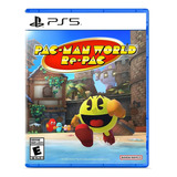 Juego Para Ps5. Pac-man World Re-pac