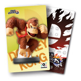 Tarjeta Nfc Amiibo Donkey Kong Smash
