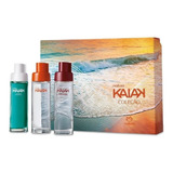 Presente Natura Kaiak Coleção Miniaturas 3x25ml Gênero Feminino