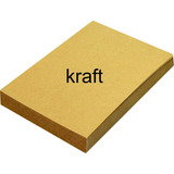 Papel Kraft 300g A2 (42 X 60 Cm) Pct Com 50 Folhas 