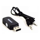 Receptor Usb P2 Bluetooth 10 Metros Áudio Estéreo Original