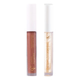 Set Labial Mate Meat + Flash Gloss By Cinthia