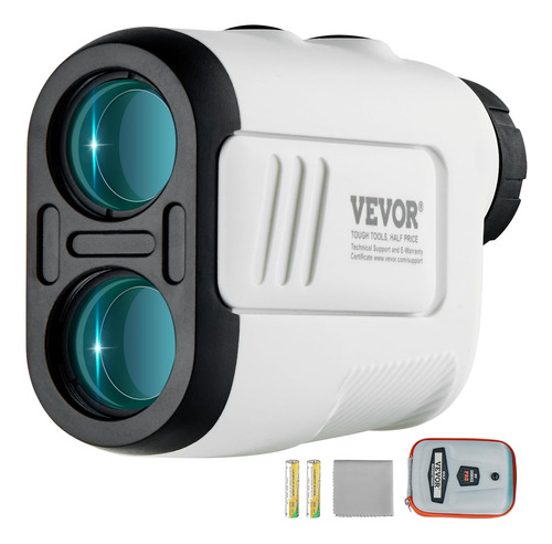 Telemetro De Golf Vevor Medicion 6x Pendiente 5-650yd