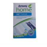 Detergente Em Pó Sa8 Premium Amway Home - 3kg - Sabão Em Pó