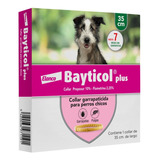 Collar Bayticol Bayer 35 Cm Antipulgas Y Garrapatas