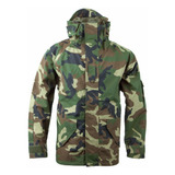 Campera Impermeable Militar Gore-tex 