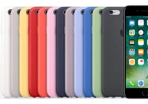 Funda Iph 7 Plus 8 Plus Original Case Silicona 