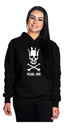 Blusa De Moletom Com Estampa Da Banda Pearl Jam Lançamento
