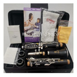 Yc 250 Clarinete Sib Para Principiantes Sib Tone 17 Key Abs