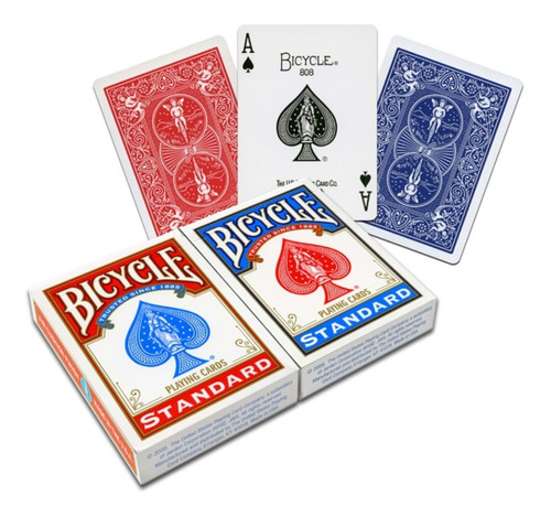 ¡ Cartas Bicycle Stándar Baraja Poker Original Importado !!