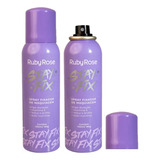 Spray Fixador De Maquiagem Stay Fix Hb323 Ruby Rose 