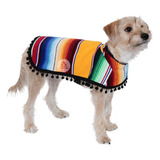 Jorongo Saltillo Perro Mexicano Poncho Artesanal Talla 5